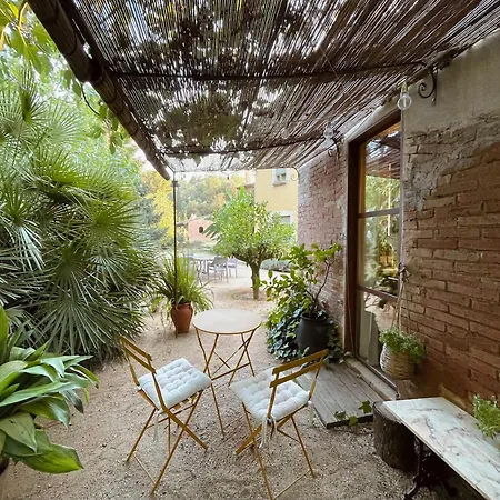 L'Estable De Can Taberner Bigues I Riells Extérieur photo